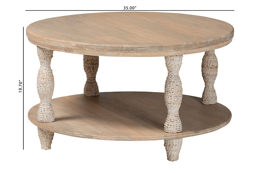 Bali & Pari Lejane Wood Coffee Table