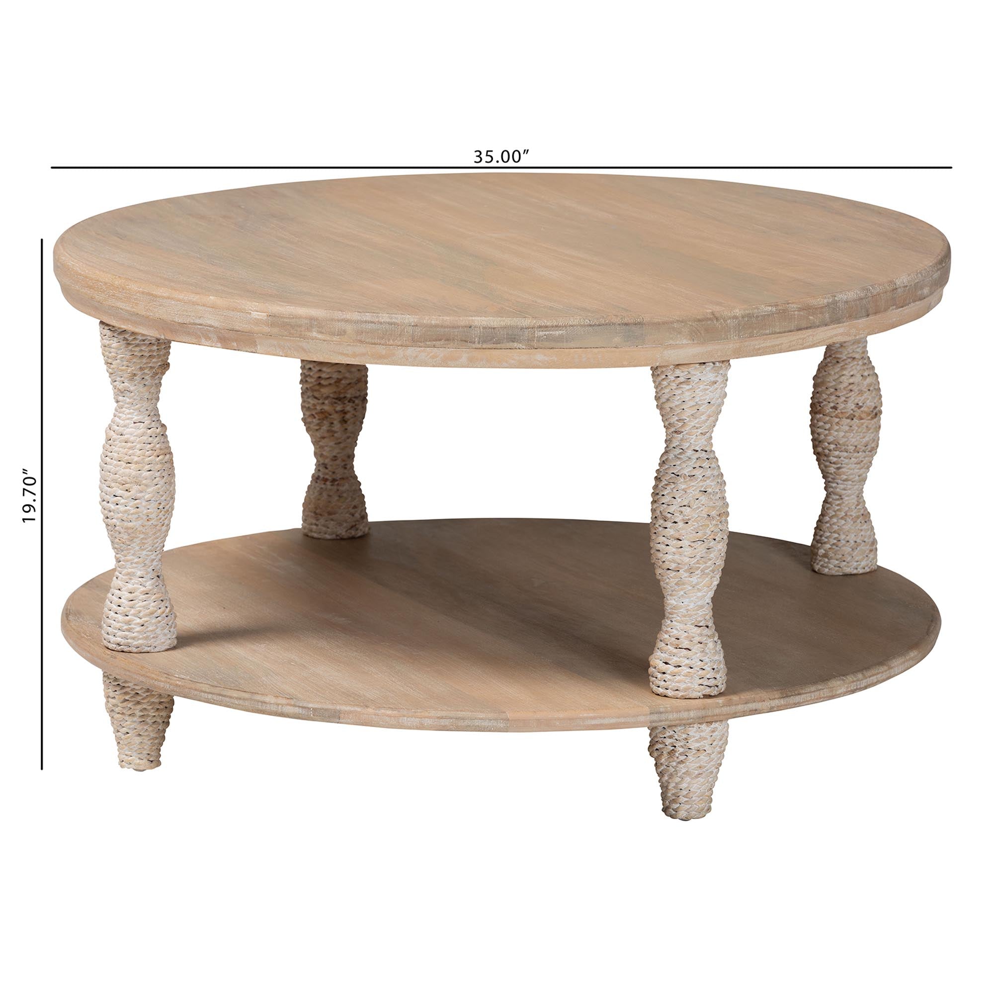 Bali & Pari Lejane Wood Coffee Table