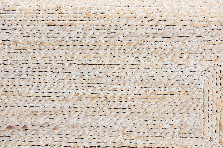 Bali & Pari Lejane Woven Seagrass Console Table