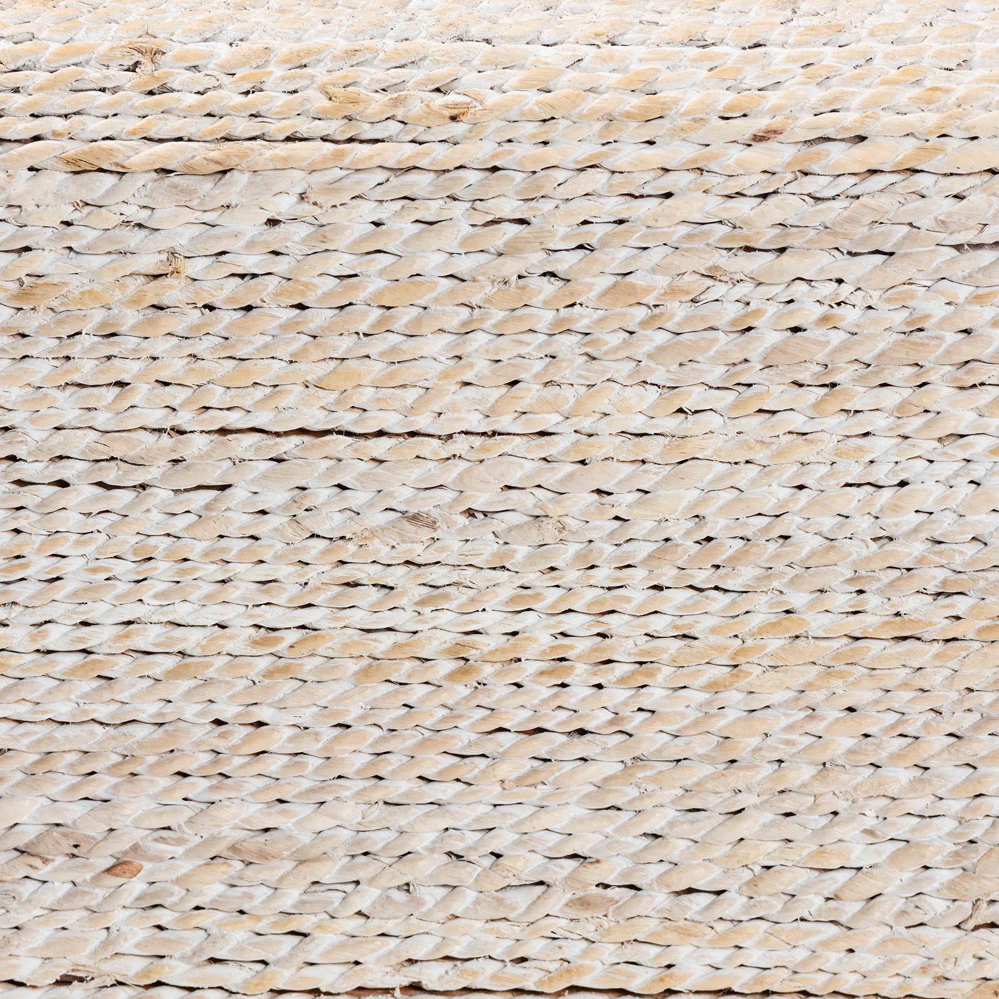 Bali & Pari Lejane Woven Seagrass Console Table