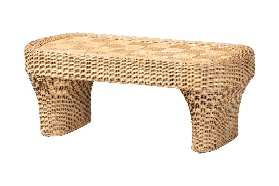 Bali & Pari Canika Rattan Coffee Table