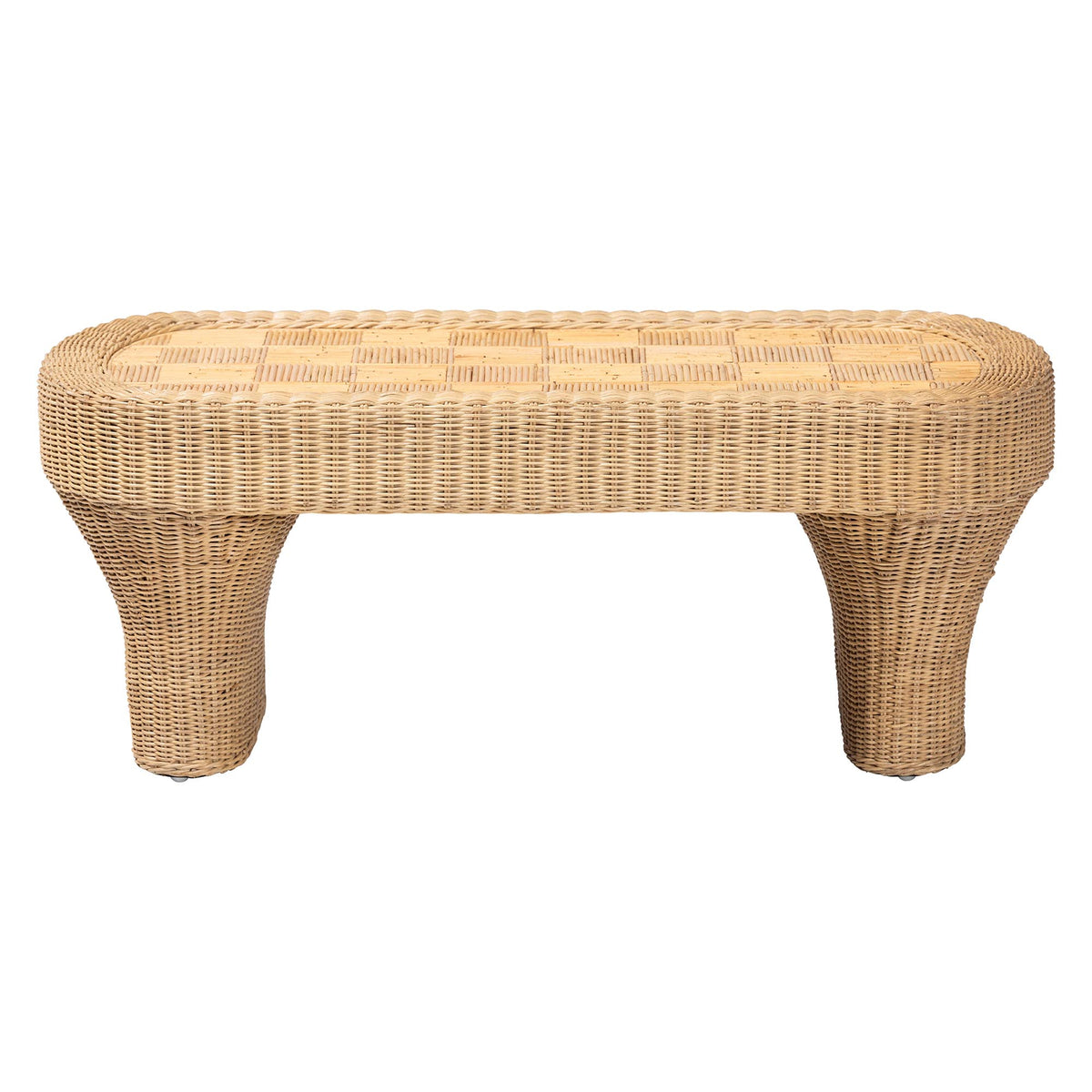 Bali & Pari Canika Rattan Coffee Table