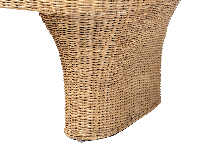 Bali & Pari Canika Rattan Coffee Table