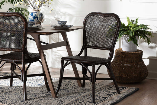 Bali & Pari Irene Rattan Dining Chair