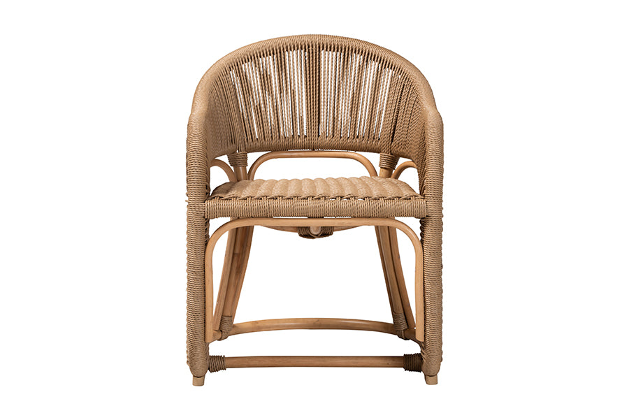 Bali & Pari Isra Rattan Accent Chair