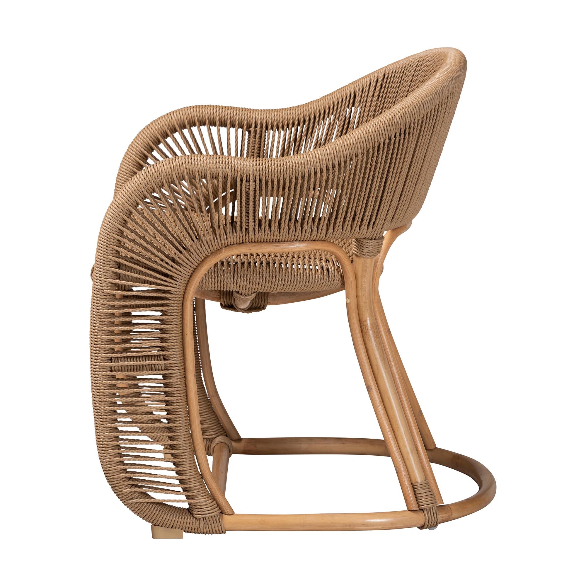 Bali & Pari Isra Rattan Accent Chair