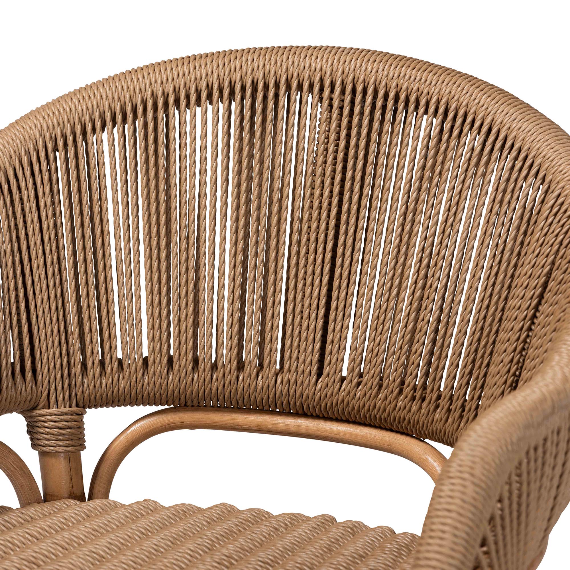 Bali & Pari Isra Rattan Accent Chair