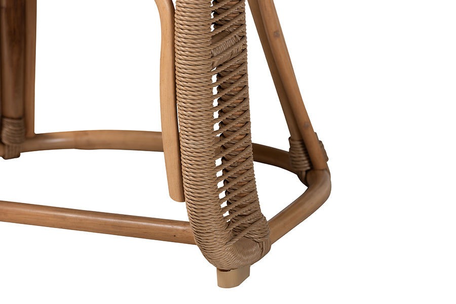 Bali & Pari Isra Rattan Accent Chair