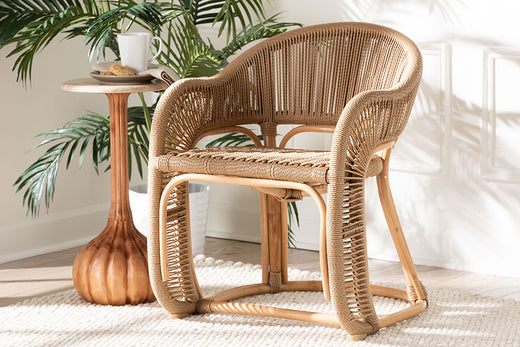 Bali & Pari Isra Rattan Accent Chair