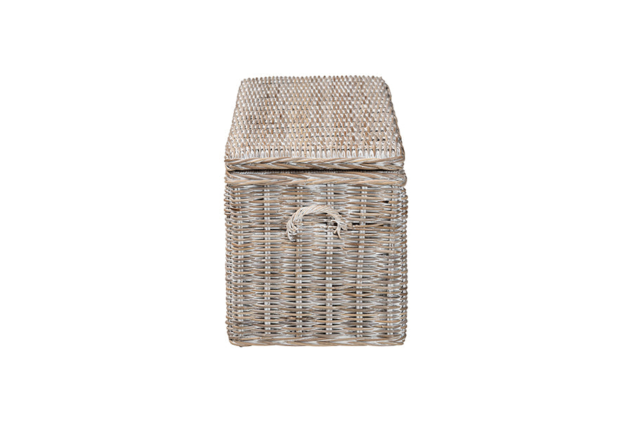 Bali & Pari Clarette Rattan Storage Bench