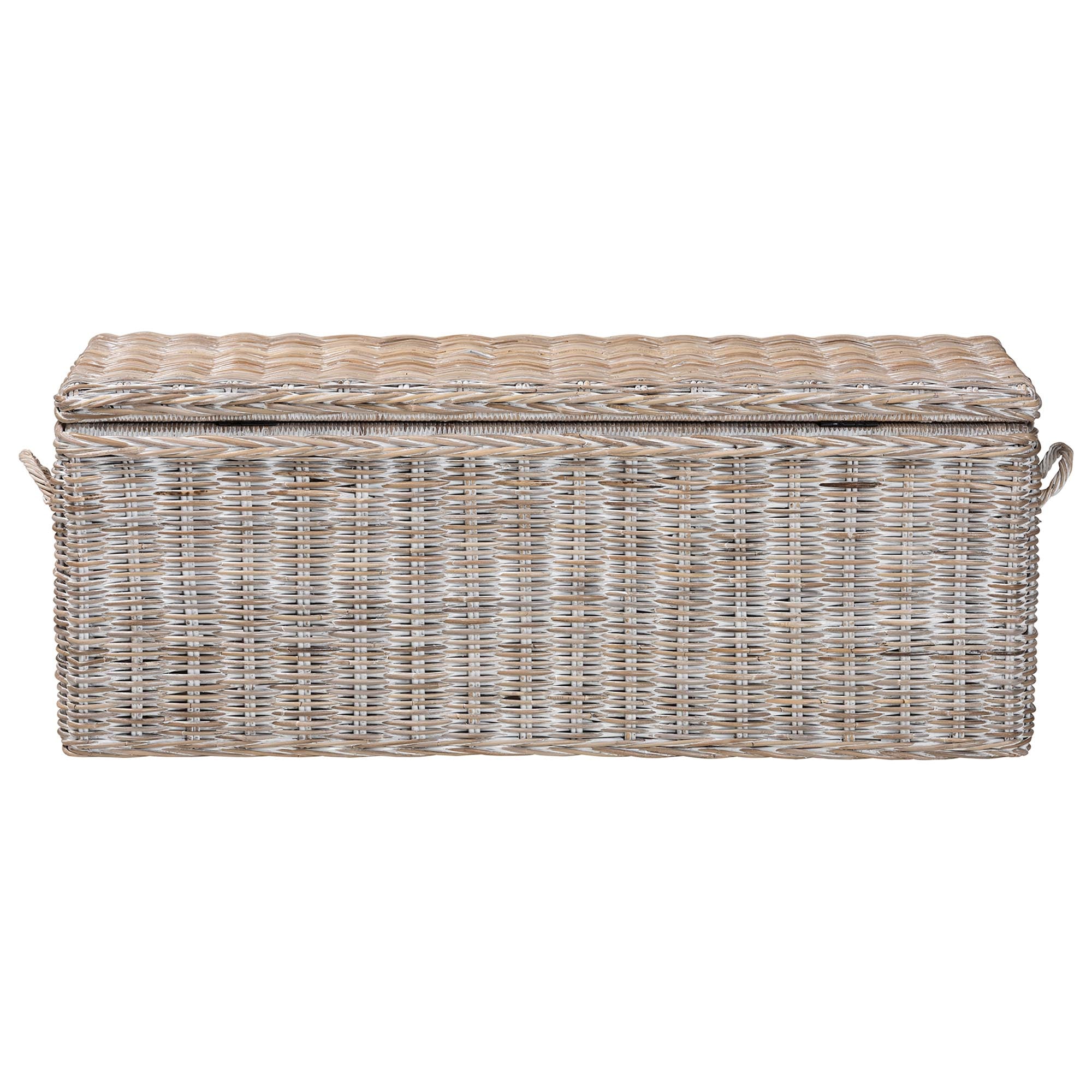 Bali & Pari Clarette Rattan Storage Bench