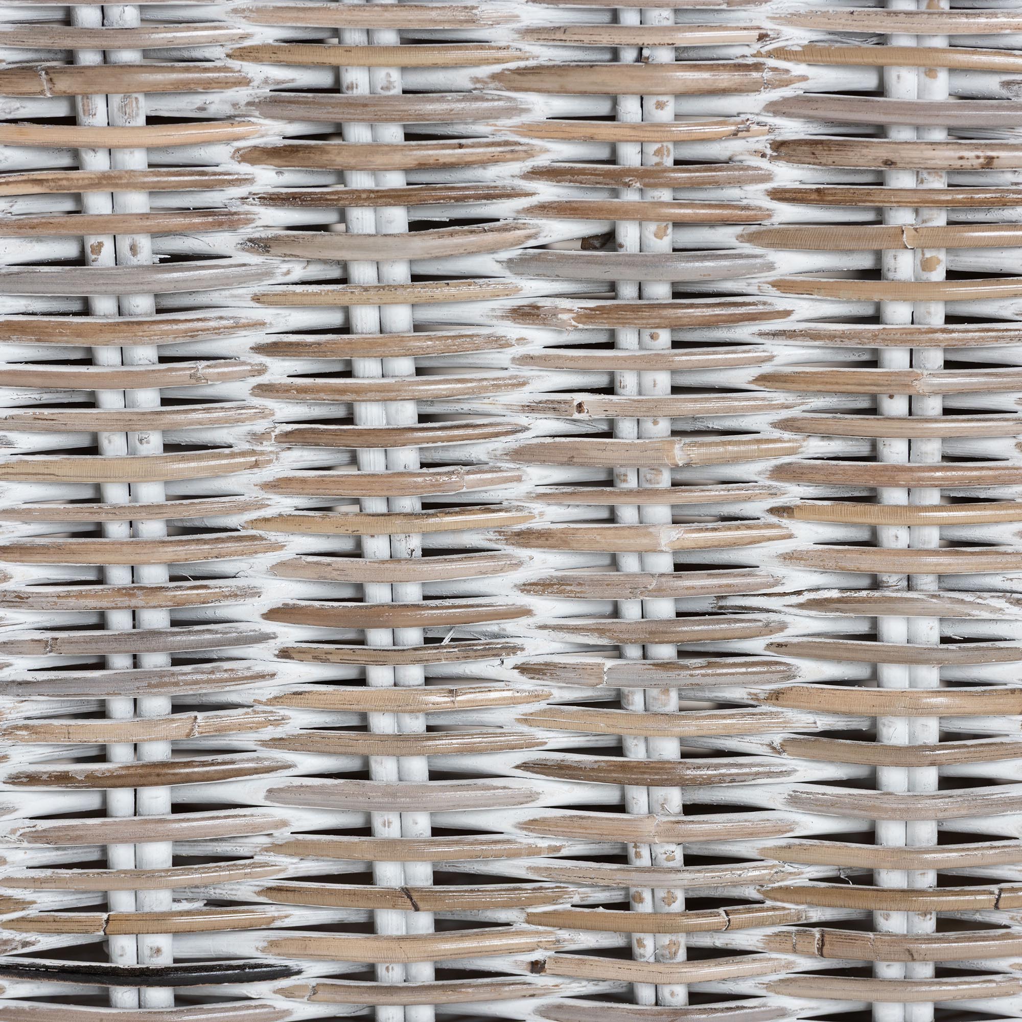 Bali & Pari Clarette Rattan Storage Bench
