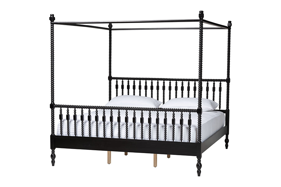 Callison Spindle Canopy Bed