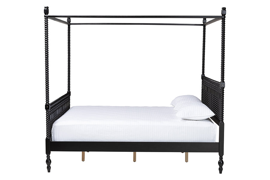 Callison Spindle Canopy Bed