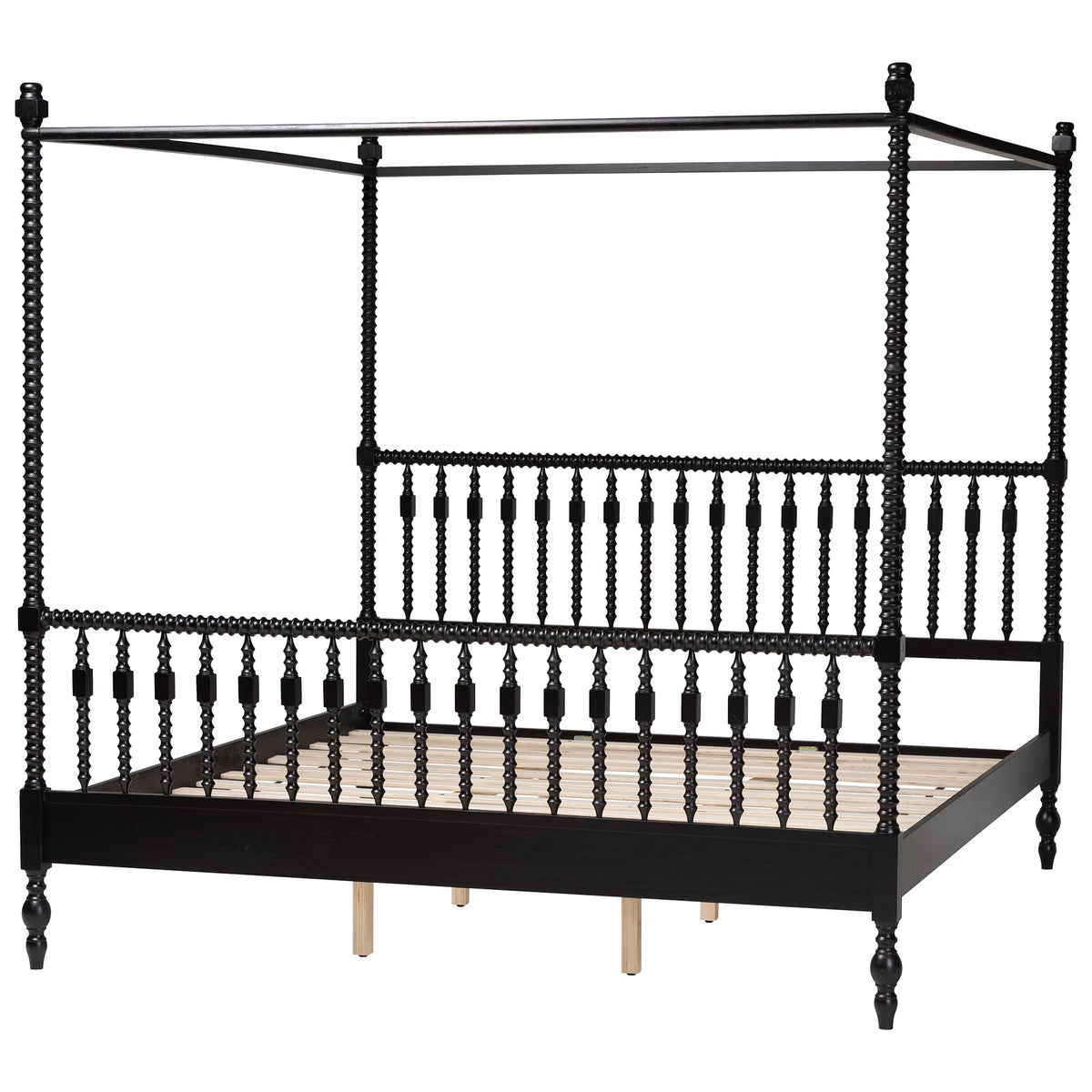 Callison Spindle Canopy Bed