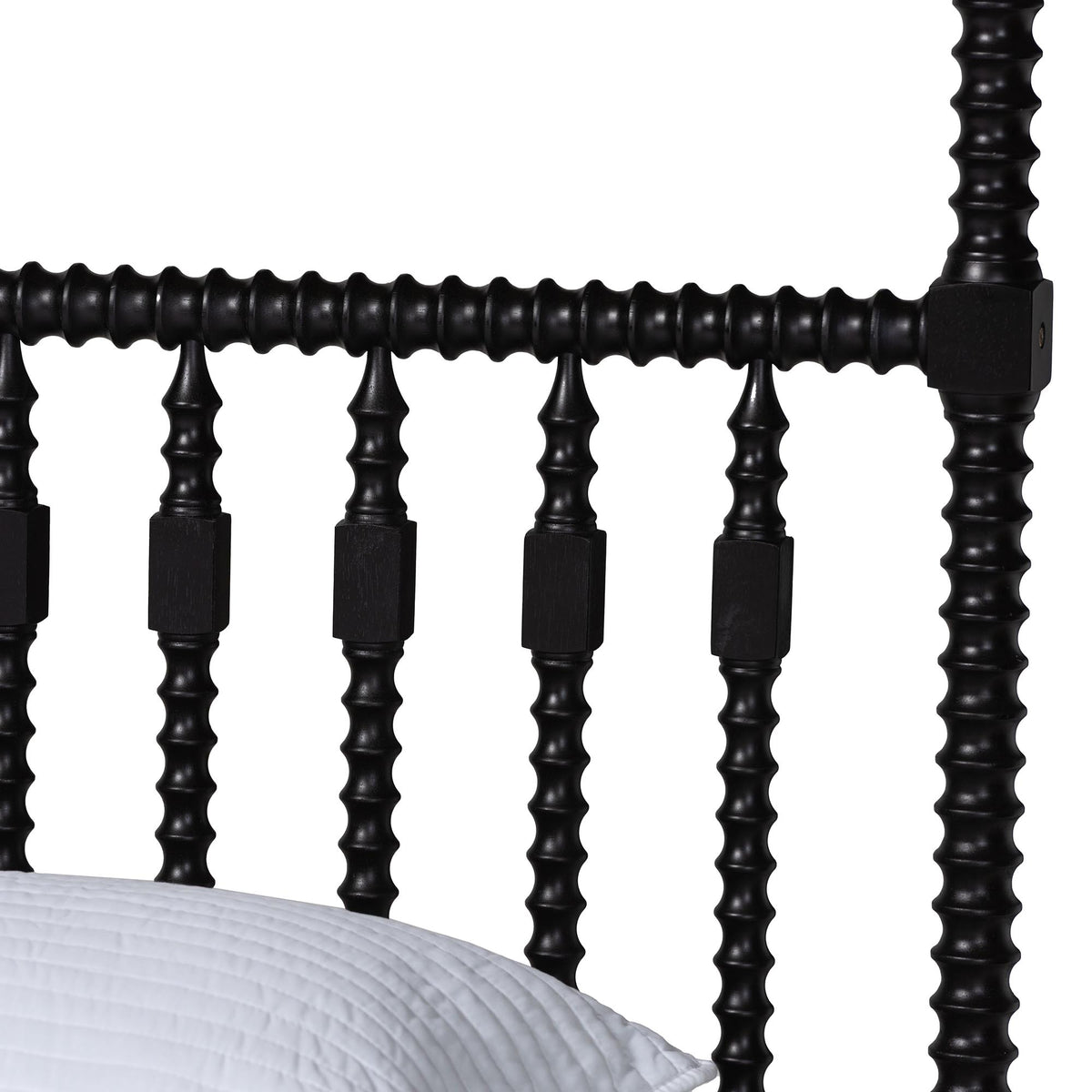 Callison Spindle Canopy Bed