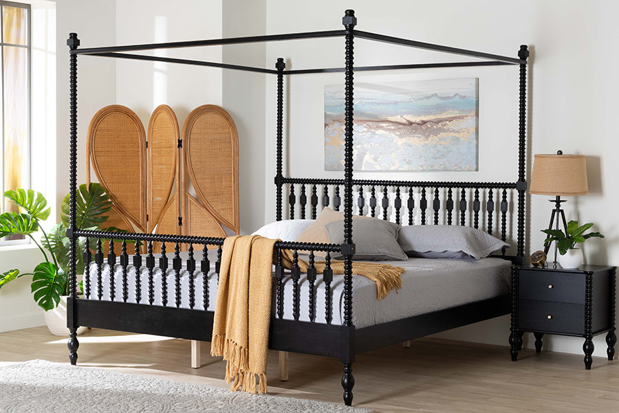 Callison Spindle Canopy Bed