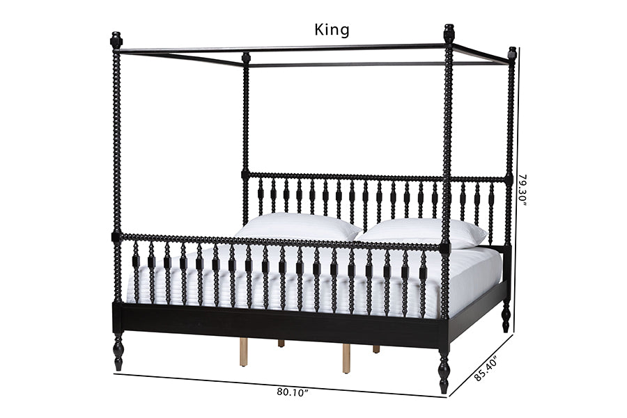 Callison Spindle Canopy Bed