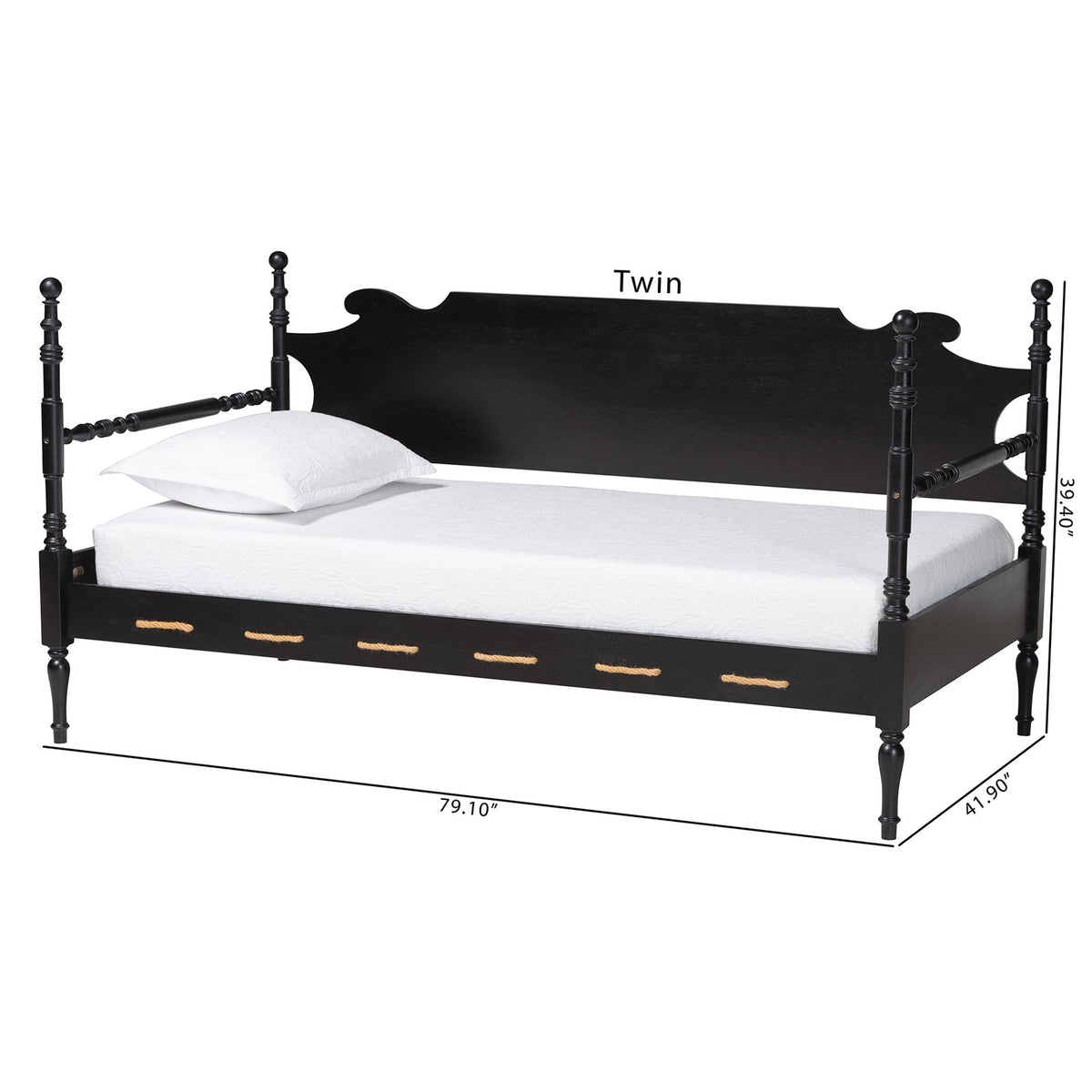 Gaetano Wood Daybed