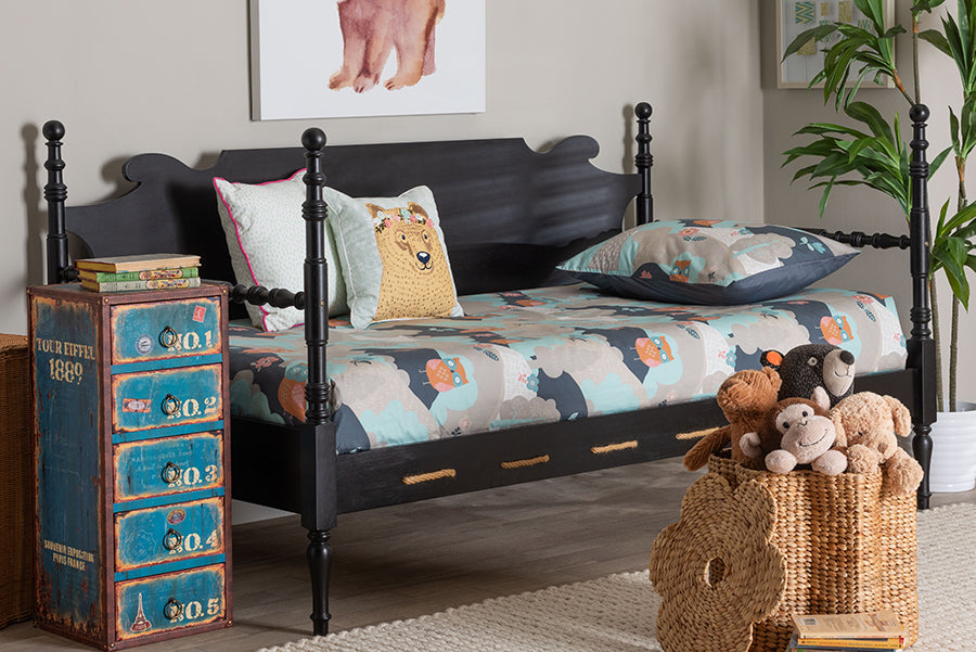 Gaetano Wood Daybed