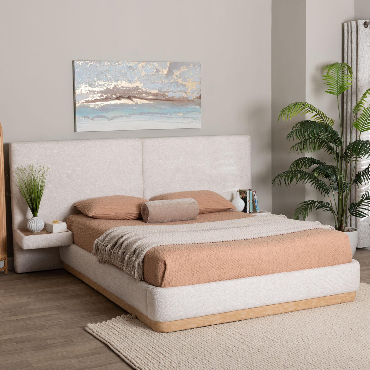 Jacinta Platform Bed