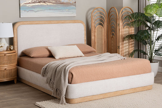 Aiman Upholstered Platform Bed