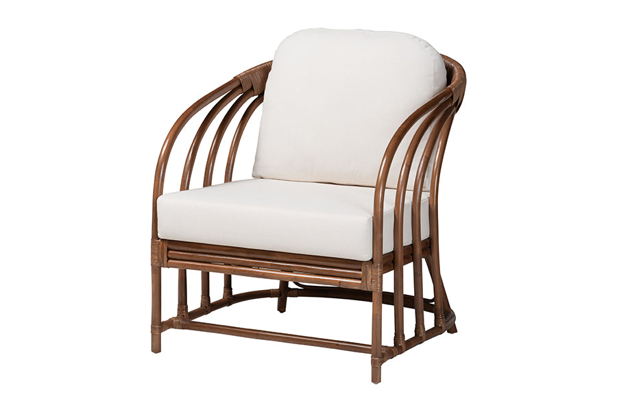 Bali & Pari Stan Rattan Lounge Chair