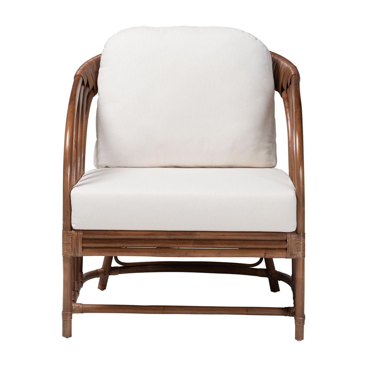 Bali & Pari Stan Rattan Lounge Chair