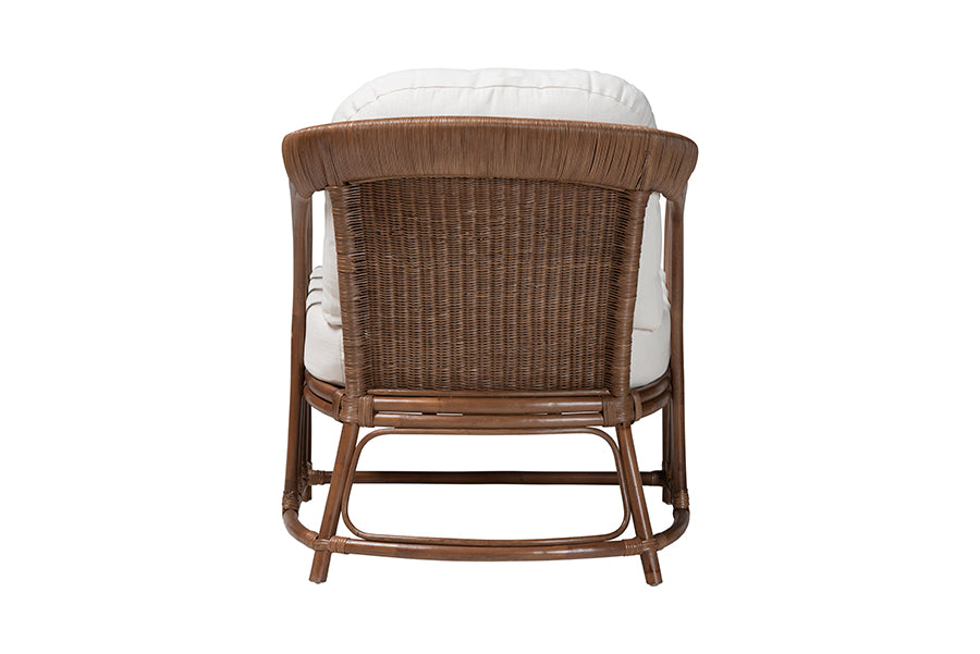 Bali & Pari Stan Rattan Lounge Chair
