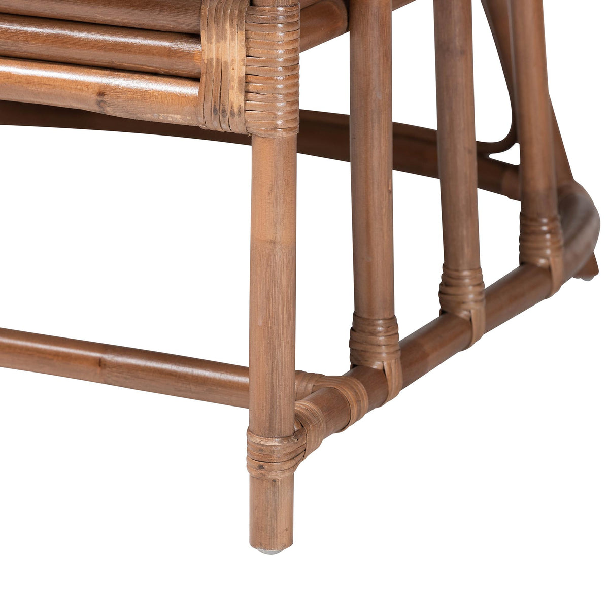 Bali & Pari Stan Rattan Lounge Chair