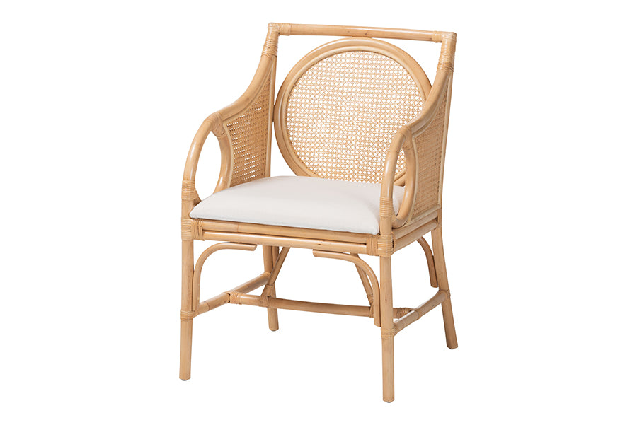 Bali & Pari Matt Rattan Armchair