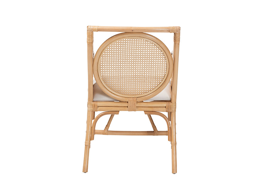 Bali & Pari Matt Rattan Armchair