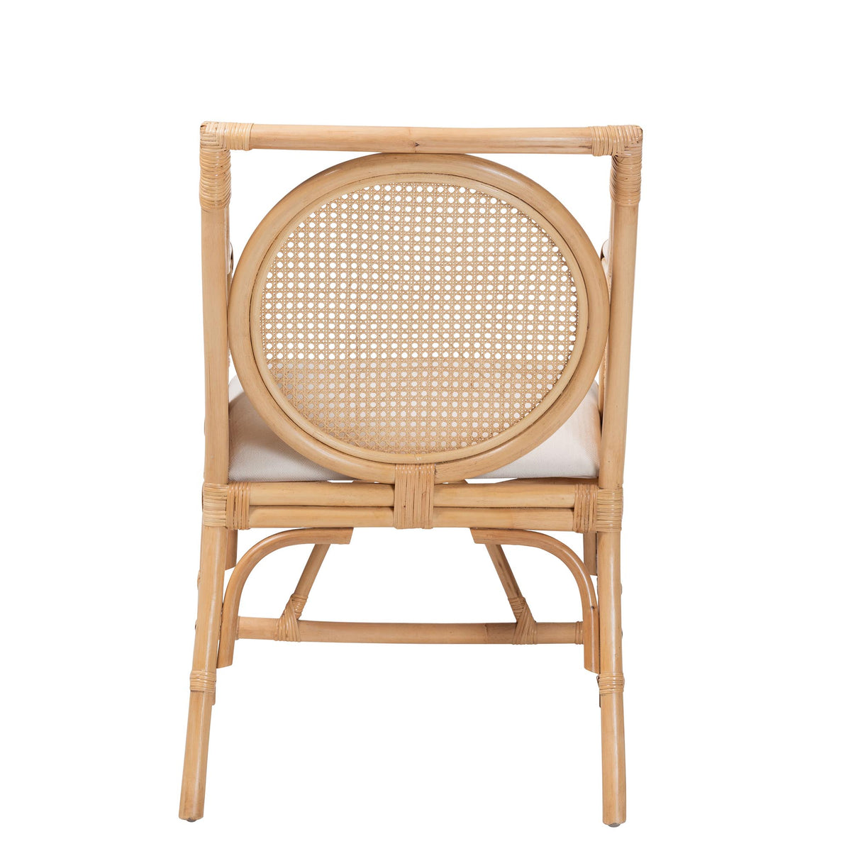 Bali & Pari Matt Rattan Armchair