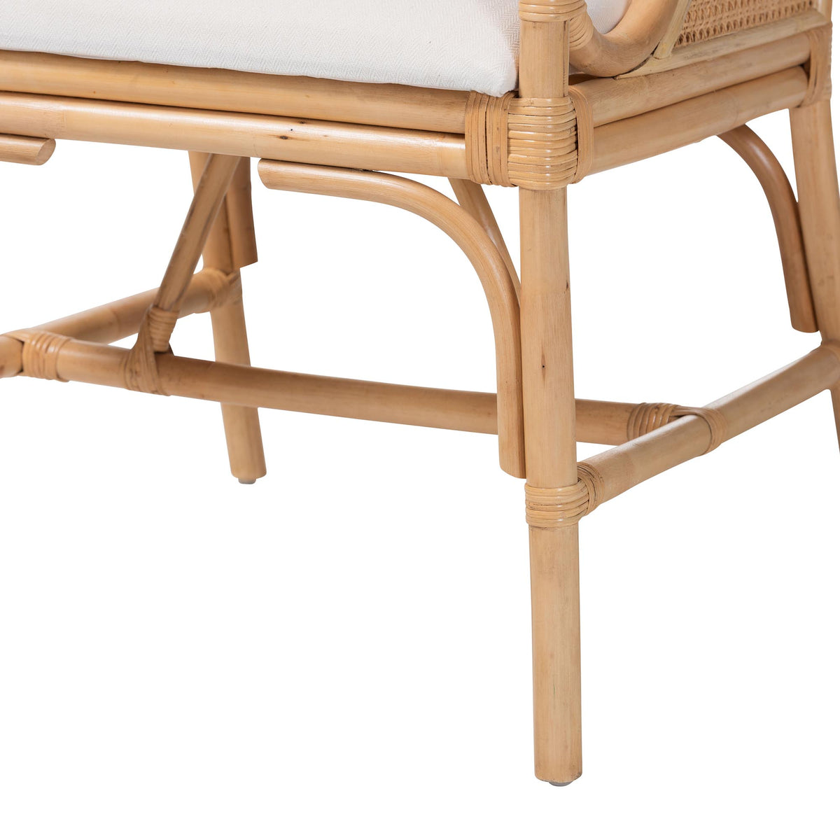 Bali & Pari Matt Rattan Armchair