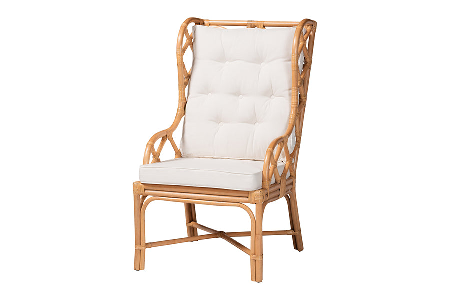 Bali & Pari Todd Rattan Armchair