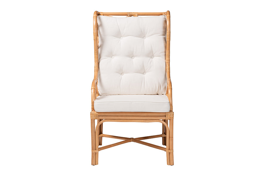 Bali & Pari Todd Rattan Armchair