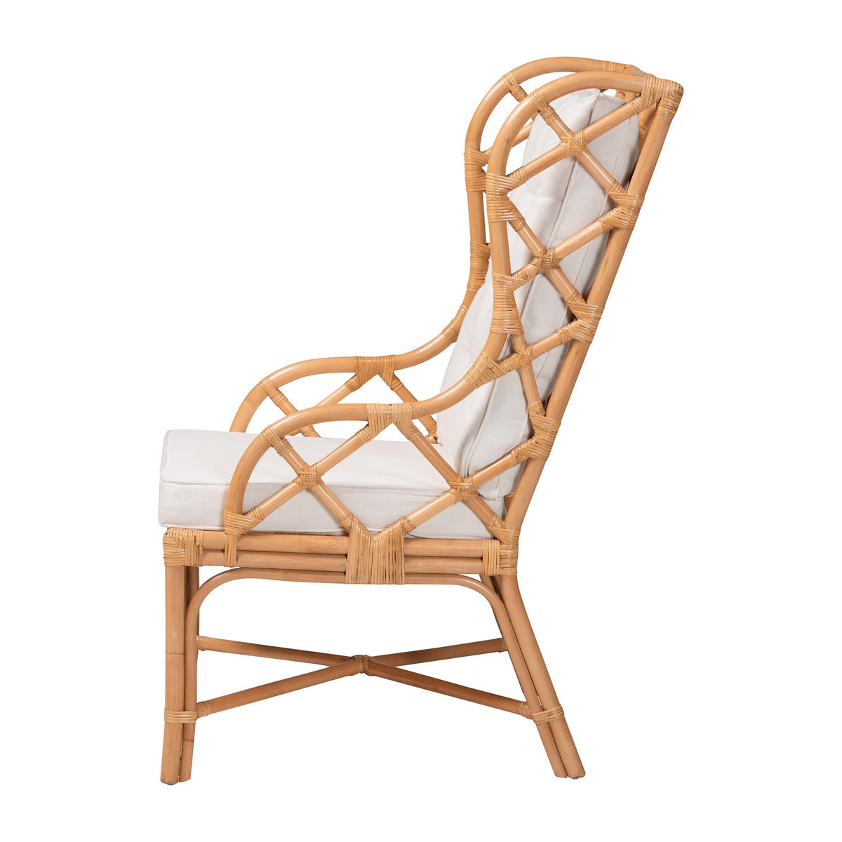 Bali & Pari Todd Rattan Armchair