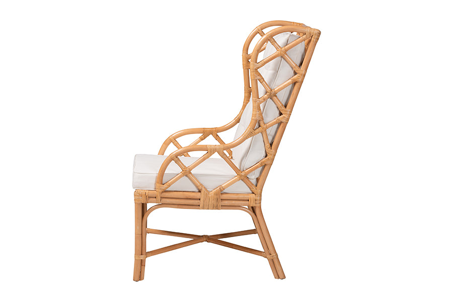 Bali & Pari Todd Rattan Armchair