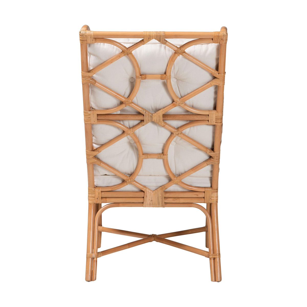 Bali & Pari Todd Rattan Armchair