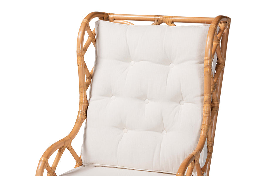 Bali & Pari Todd Rattan Armchair