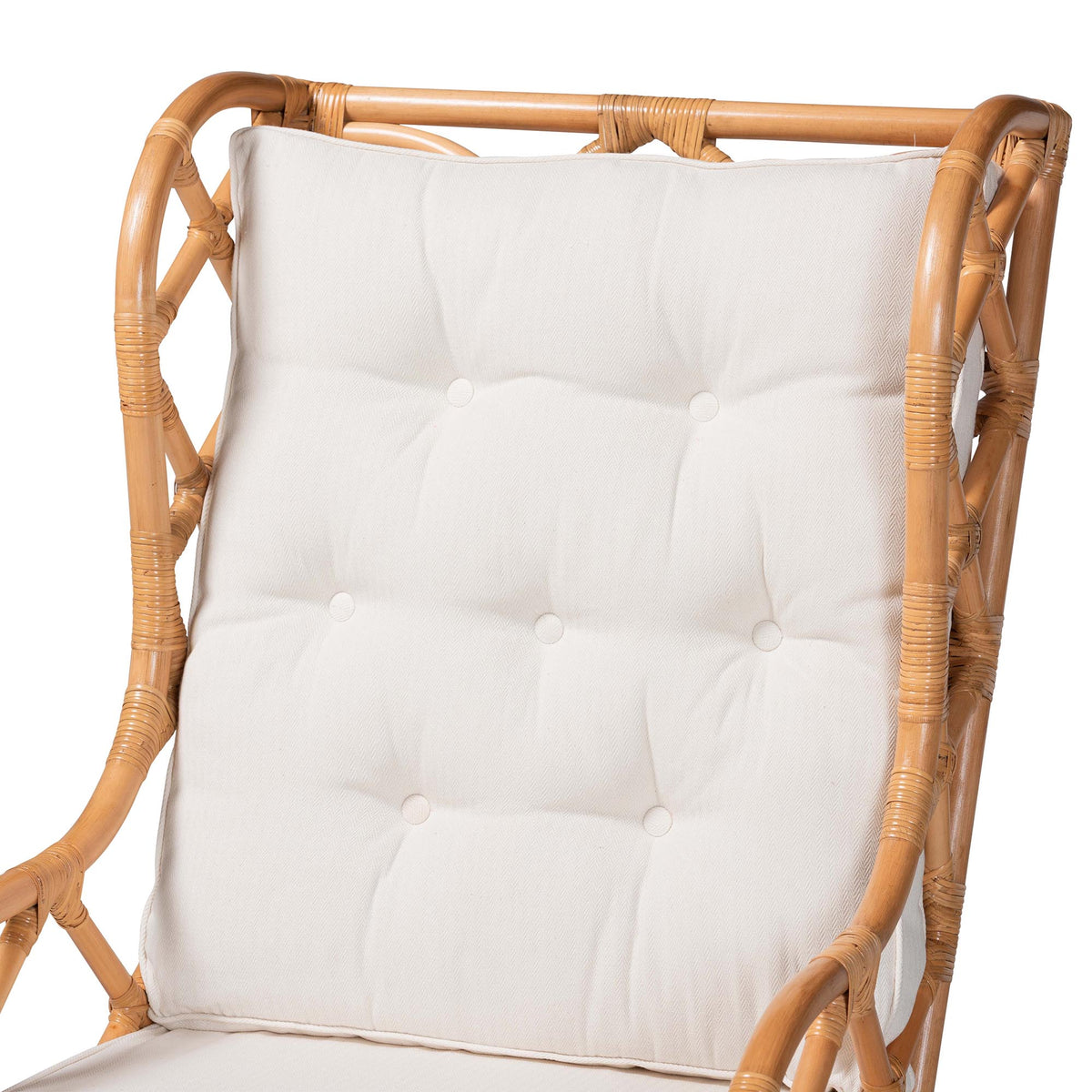 Bali & Pari Todd Rattan Armchair