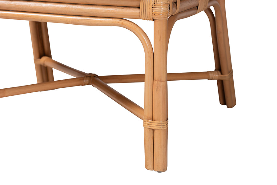 Bali & Pari Todd Rattan Armchair