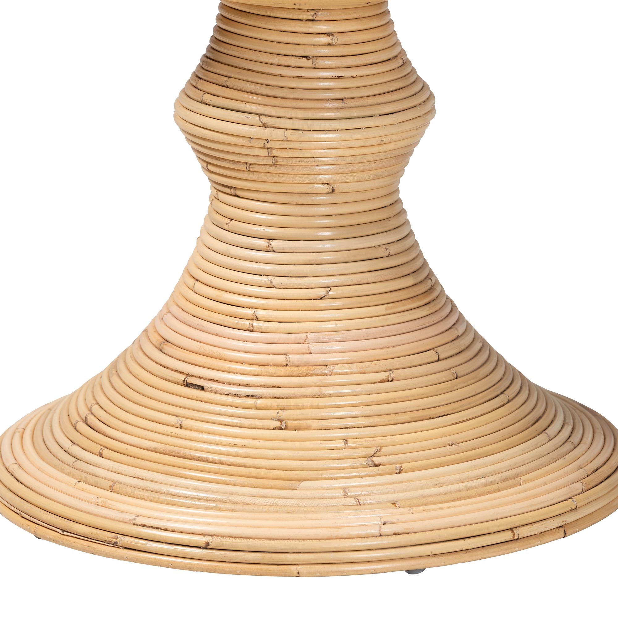 Bali & Pari Brookwood Rattan End Table