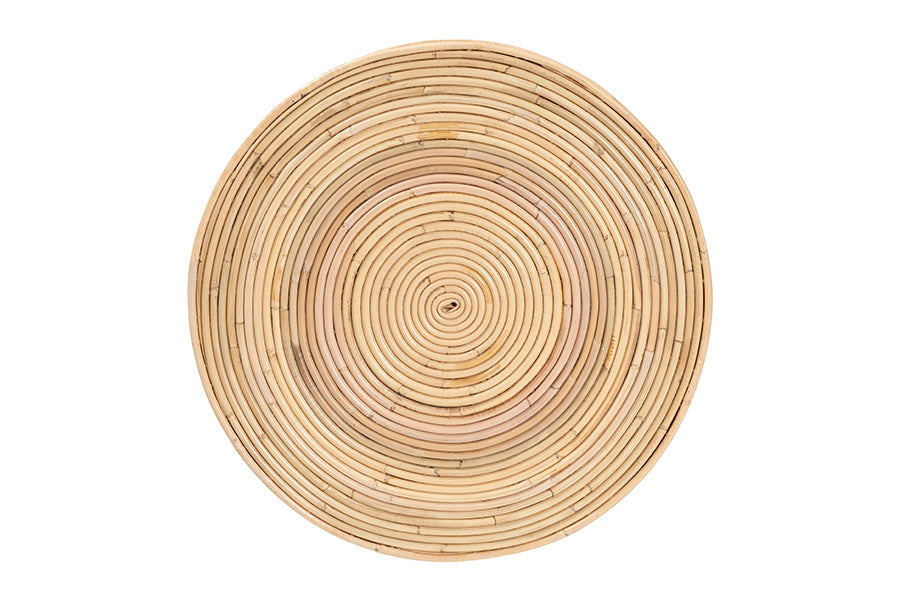 Bali & Pari Brookwood Rattan End Table
