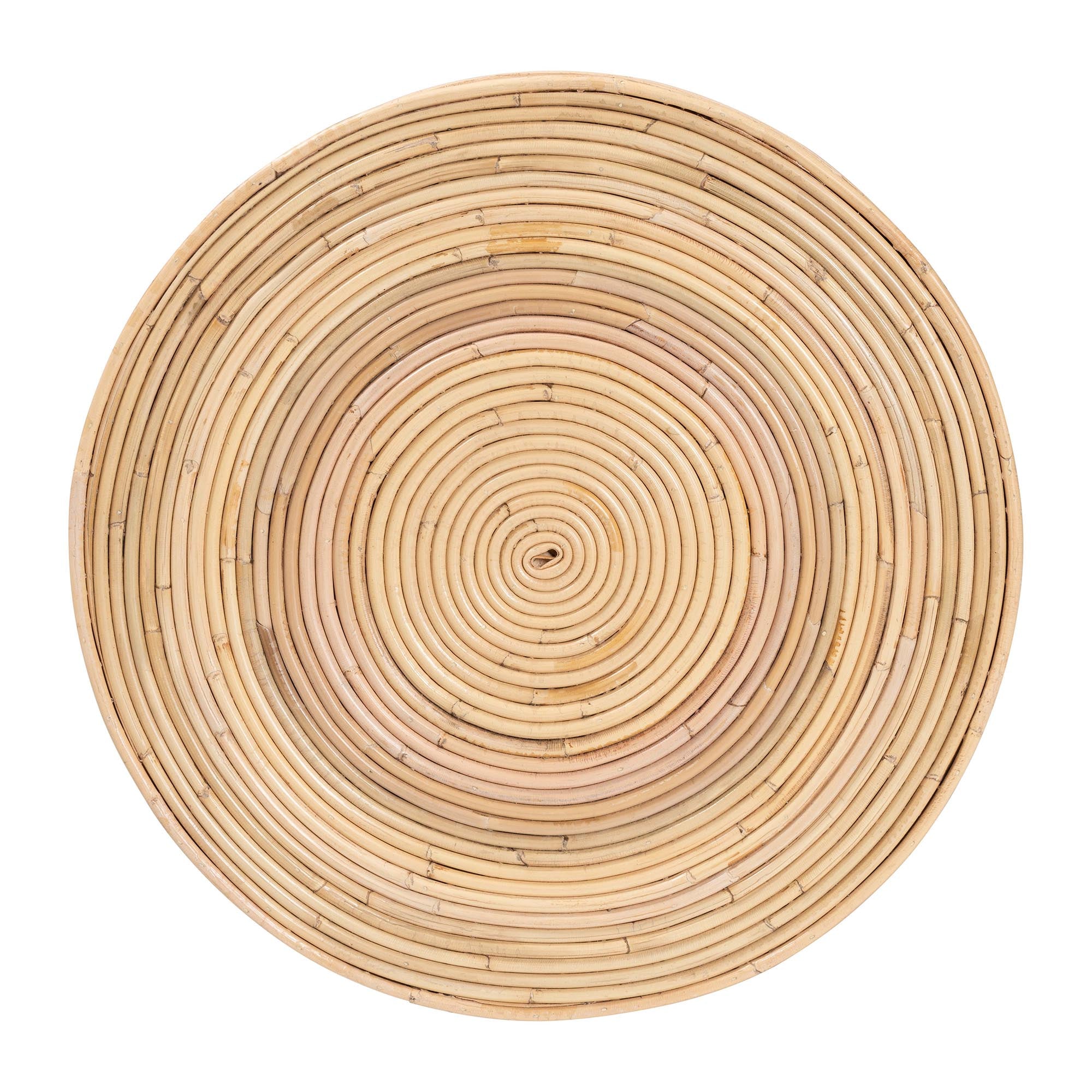 Bali & Pari Brookwood Rattan End Table