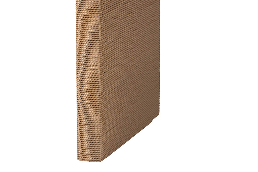 Bali & Pari Salve Woven Seagrass Console Table