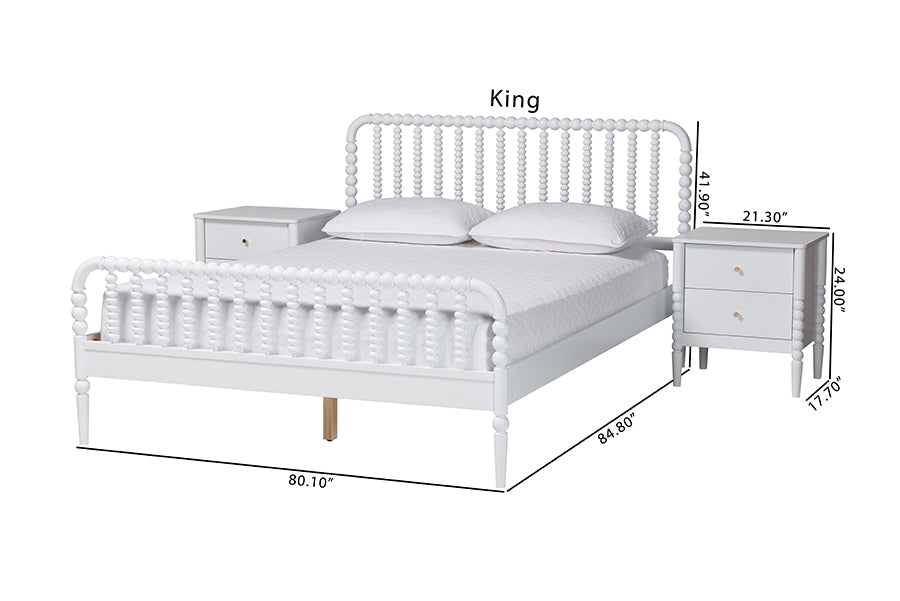 Lucera 3-Piece Bedroom Set