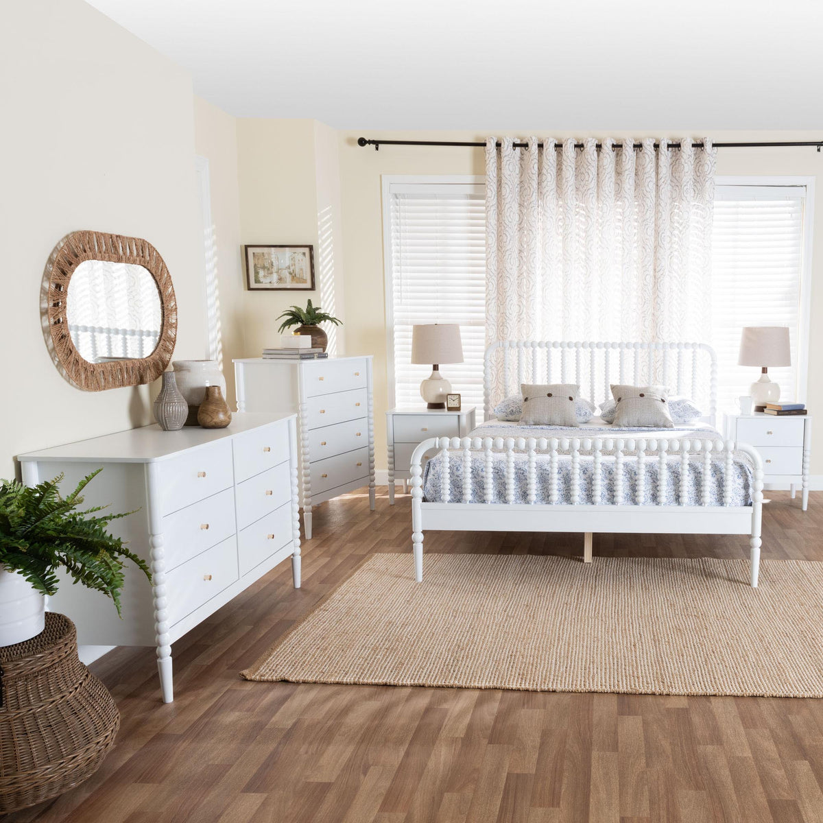Lucera 5-Piece Bedroom Set