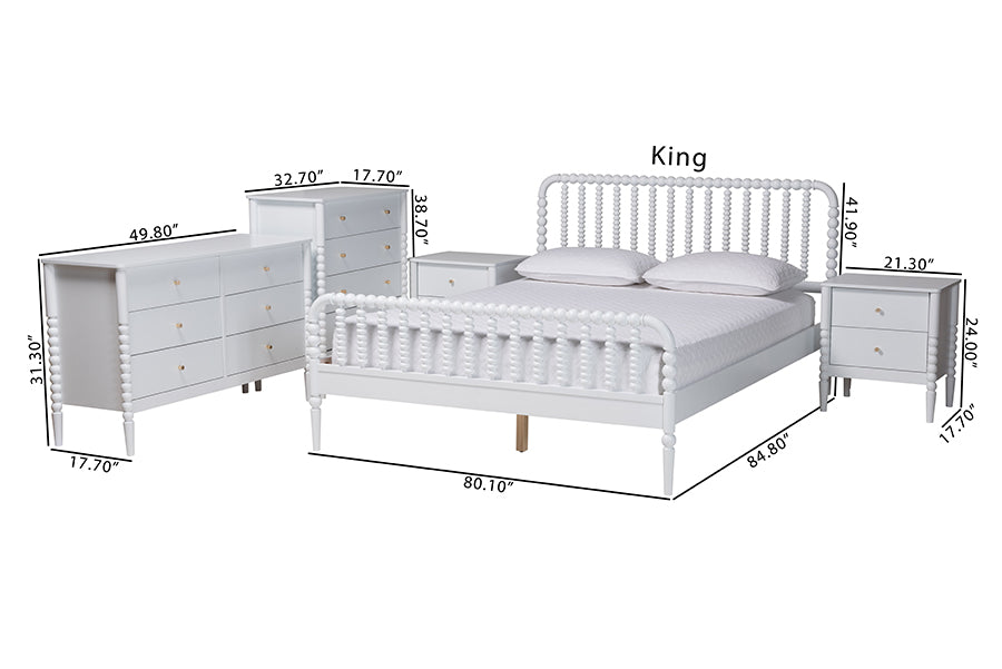 Lucera 5-Piece Bedroom Set