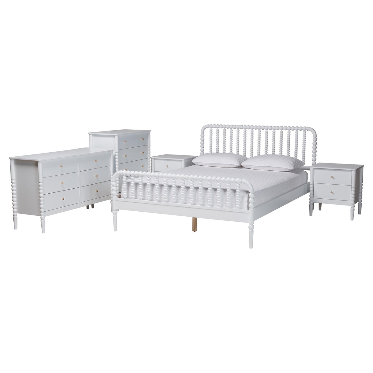 Lucera 5-Piece Bedroom Set